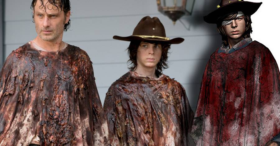 EXCLUSIVE McFarlane Toys Debuts WalkerCamouflaged Walking Dead Carl Figure EXCLUSIVE McFarlane Toys Debuts WalkerCamouflaged Walking Dead Carl Figure